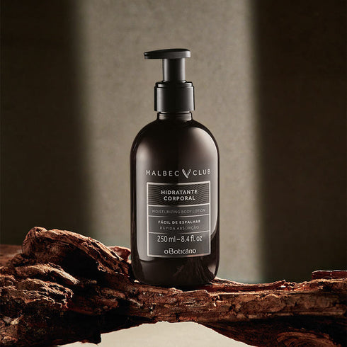 Kit Malbec Beard Shampoo + Modelling Paste + Body Moisturizing